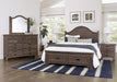 Vaughan-Bassett Bungalow 2 Drawer Nightstand in Folkstone - Furniture Max (Falls Church,VA) *