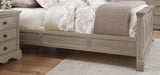 Vaughan-Bassett Heritage Queen Mansion with Decorative Rails Bed in Greystone - Furniture Max (Falls Church,VA) *