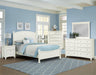 Vaughan-Bassett Bonanza Queen Poster Bed Bed in White - Furniture Max (Falls Church,VA) *
