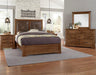 Vaughan-Bassett Cool Rustic 3 Drawer Nightstand in Amber - Furniture Max (Falls Church,VA) *