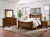 Vaughan-Bassett Maple Road King Slat Poster Bed  in Antique Amish - Furniture Max (Falls Church,VA) *