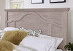 Vaughan-Bassett Bungalow King Mantel Panel Bed in Dover - Furniture Max (Falls Church,VA) *