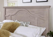 Vaughan-Bassett Bungalow Queen Mantel Panel Bed in Dover - Furniture Max (Falls Church,VA) *