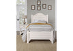 Vaughan-Bassett Bungalow Full Arched Bed in Lattice - Furniture Max (Falls Church,VA) *