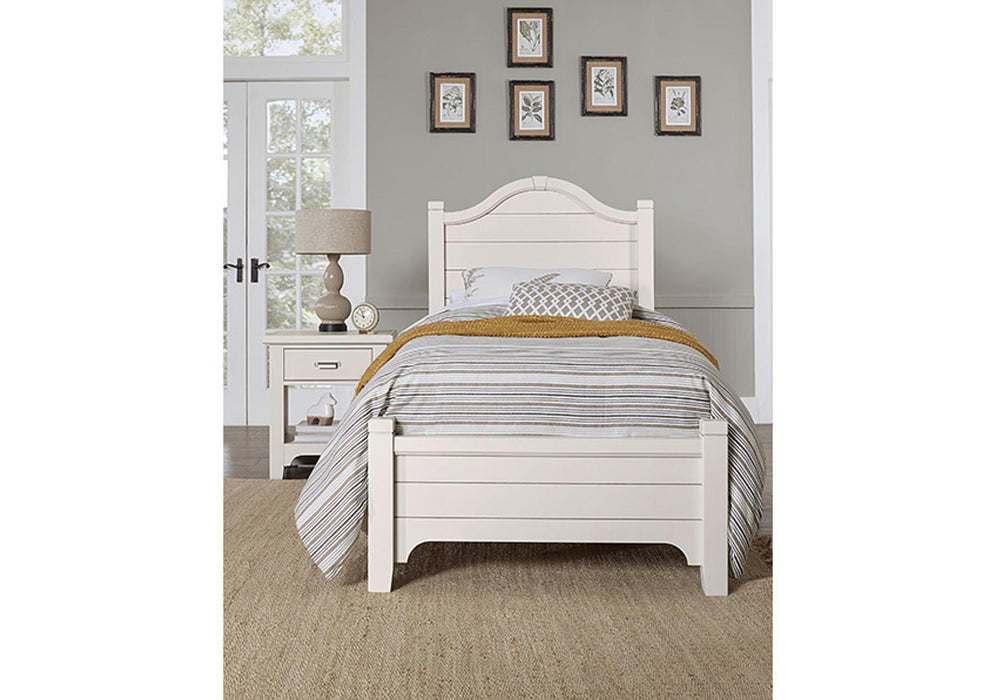 Vaughan-Bassett Bungalow Full Arched Bed in Lattice - Furniture Max (Falls Church,VA) *