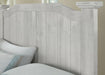 Vaughan-Bassett Sawmill Queen Arch Bed in Alabaster Two Tone - Furniture Max (Falls Church,VA) *