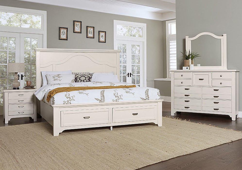 Vaughan-Bassett Bungalow 9 Drawer Master Dresser in Lattice - Furniture Max (Falls Church,VA) *