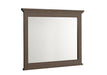 Vaughan-Bassett Bungalow Master Landscape Mirror in Folkstone - Furniture Max (Falls Church,VA) *