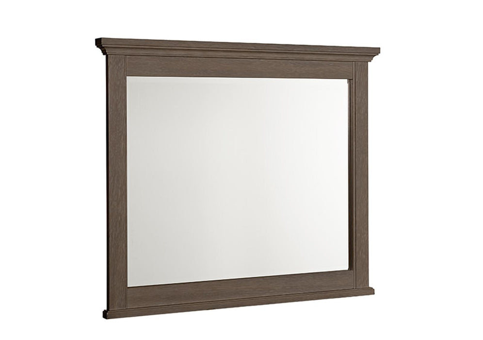 Vaughan-Bassett Bungalow Master Landscape Mirror in Folkstone - Furniture Max (Falls Church,VA) *