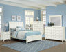 Vaughan-Basset Bonanza 8-Drawer Triple Dresser in White - Furniture Max (Falls Church,VA) *