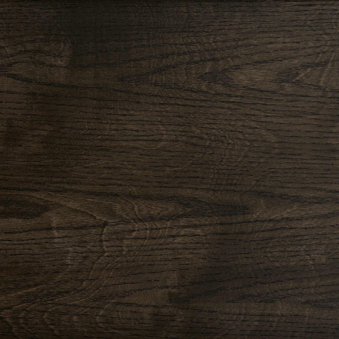 Vaughan-Bassett Passageways Charleston Brown California King Louvered Bed with Low Profile Footboard in Dark Brown - Furniture Max (Falls Church,VA) *