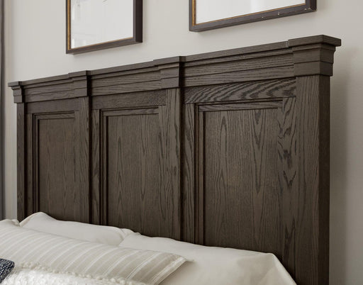 Vaughan-Bassett Passageways Charleston Brown Queen Mansion Bed in Dark Brown - Furniture Max (Falls Church,VA) *