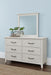 Vaughan-Bassett Passageways Oyster Grey 6 Drawer Dresser in Grey - Furniture Max (Falls Church,VA) *