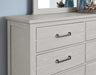Vaughan-Bassett Passageways Oyster Grey 6 Drawer Dresser in Grey - Furniture Max (Falls Church,VA) *