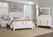 Vaughan-Bassett Bungalow 2 Drawer Nightstand in Lattice - Furniture Max (Falls Church,VA) *