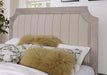 Vaughan-Bassett Bungalow Twin Upholstered Bed in Dover - Furniture Max (Falls Church,VA) *