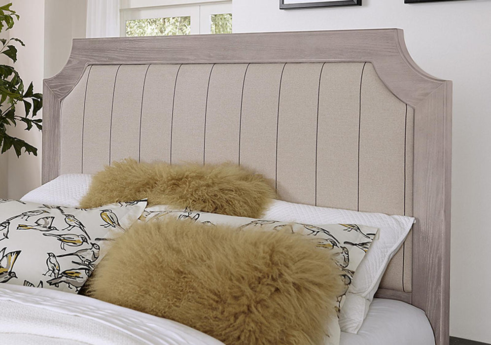 Vaughan-Bassett Bungalow Twin Upholstered Bed in Dover - Furniture Max (Falls Church,VA) *
