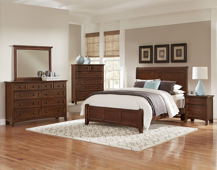 Vaughan-Basset Bonanza Landscape Mirror in Cherry - Furniture Max (Falls Church,VA) *