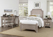 Vaughan-Bassett Bungalow Twin Upholstered Bed in Dover - Furniture Max (Falls Church,VA) *