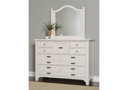 Vaughan-Bassett Bungalow Master Arch Mirror in Lattice - Furniture Max (Falls Church,VA) *