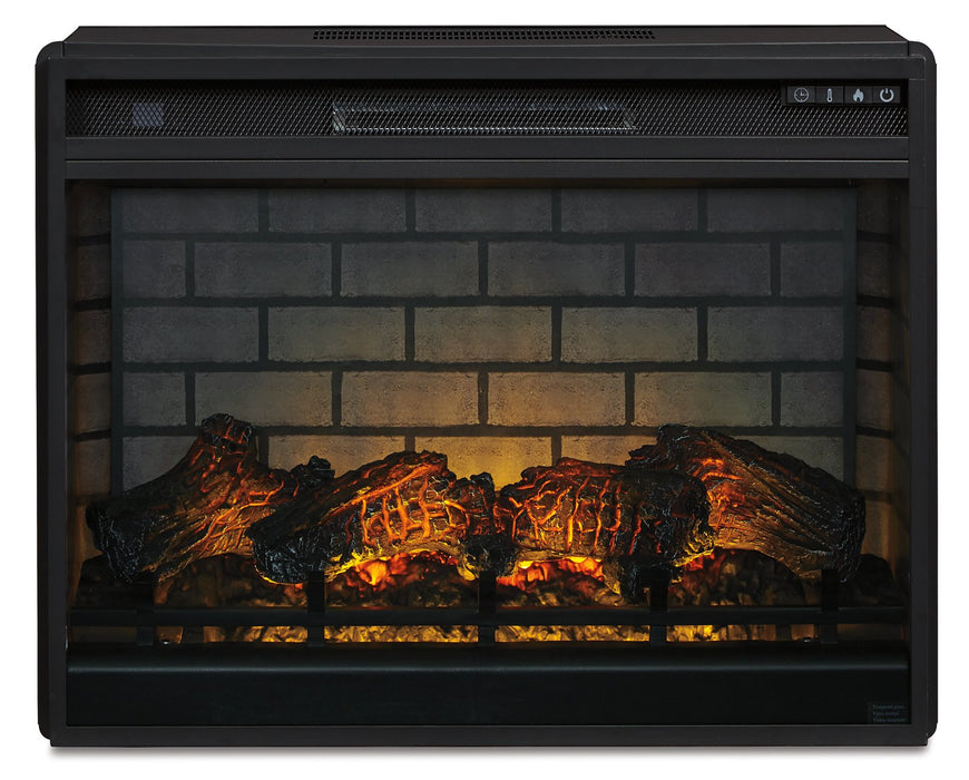 Entertainment Accessories Electric Infrared Fireplace Insert - Furniture Max (Falls Church,VA) *