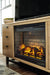 Entertainment Accessories Electric Infrared Fireplace Insert - Furniture Max (Falls Church,VA) *