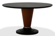 21 Cosmopolitan 54" Round Dining Table in Orange/Umber image