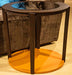 21 Cosmopolitan Round End Table in Umber/Orange image