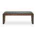 Brooklyn Walk Dining Bench in Burnt Umber image