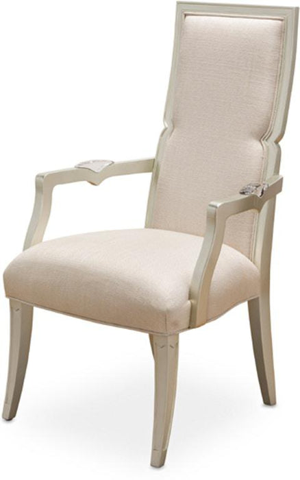 Camden Court Dining Arm Chair (Set of 2) in Pearl image