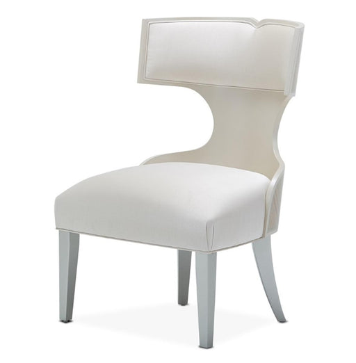 Camden Court Vanity/Side Chair in Pearl image