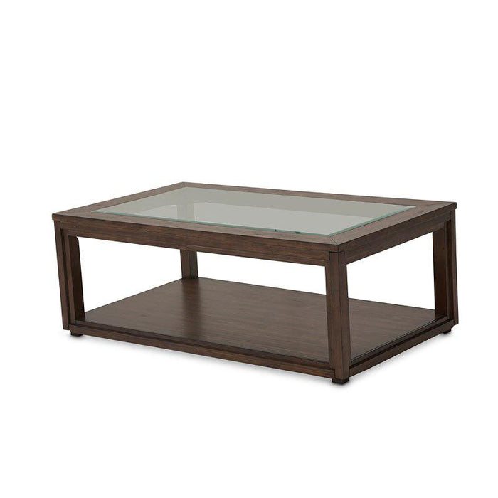 Carrollton Rectangular Cocktail Table in Rustic Ranch image