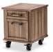 Crossings Rolling File Cabinet in Reclaimed Barn image