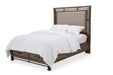 Crossings Queen Panel Bed w/ Drawers  in Reclaimed Barn image