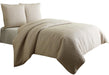 Dash 3-pc King Coverlet Set in Natural image