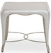 Furniture London Place End Table in Creamy Pearl image