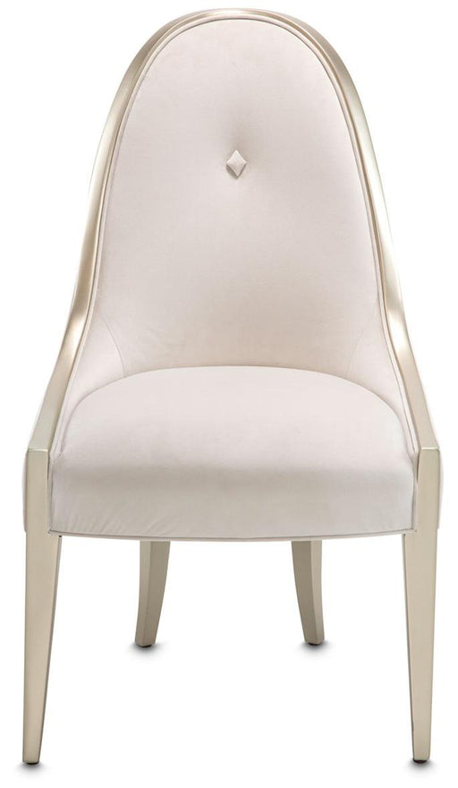 Furniture London Place Side Chair in Creamy Pearl image
