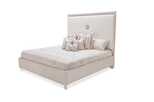 Glimmering Heights Cal King Upholstered Bed in Ivory image