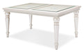 Glimmering Heights Leg Dining Table in Ivory image