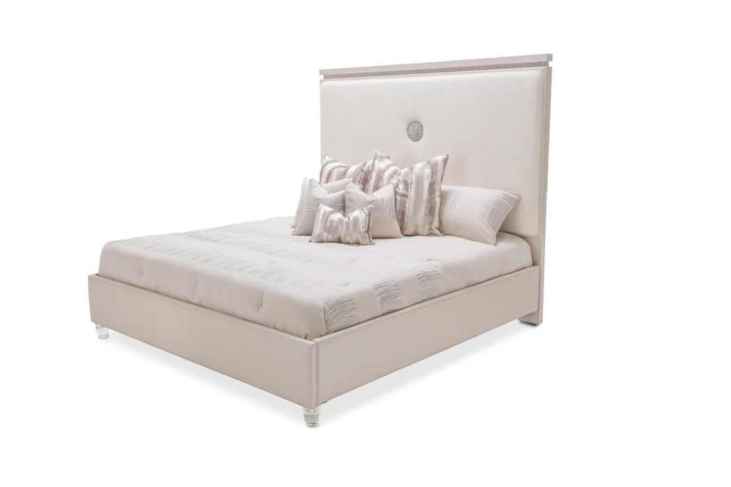 Glimmering Heights Queen Upholstered Bed in Ivory 9011000QN-111 image