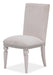 Glimmering Heights Upholstered Side Chair in Ivory (Set of 2) image