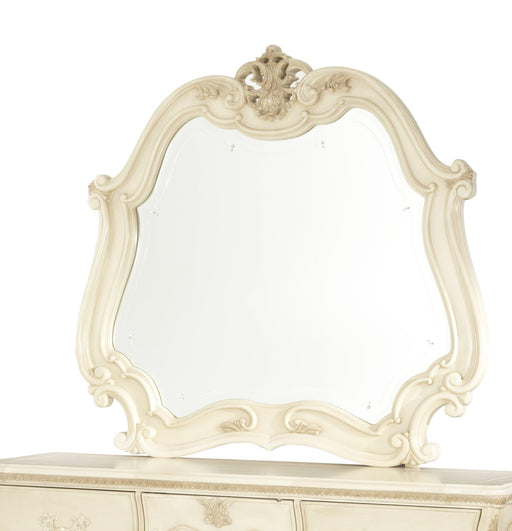 Lavelle Dresser Mirror in Blanc White image