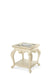 Lavelle End Table in Blanc image