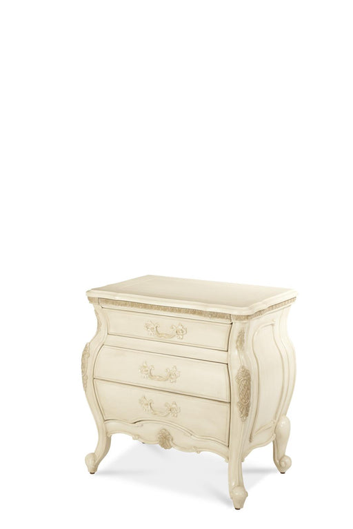 Lavelle Nightstand in Blanc White image