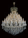 Lighting Grand Versailles 45 Light Chandelier in Clear and Gold image