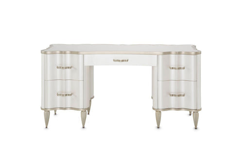 London Place Vanity/Desk in Creamy Pearl image