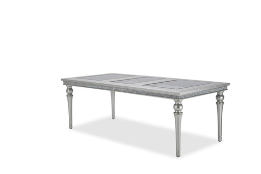 Melrose Plaza Leg Dining Table in Dove 9019000-118 image
