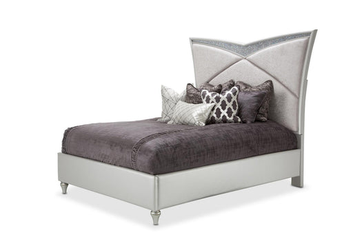 Melrose Plaza Queen Upholstered Bed in Dove 9019000QN-118 image