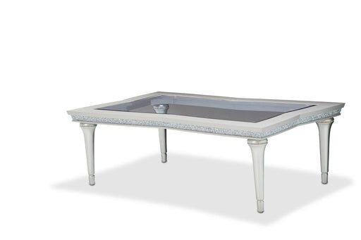 Melrose Plaza Rectangular Cocktail Table in Dove image