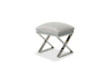 Melrose Plaza Vanity Bench in Dove image